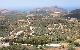 Vrisidia Cottage - Nature, Seaview & Relax