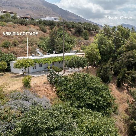 Vrisidia Cottage - Nature, Seaview & Relax Plakias Extérieur photo