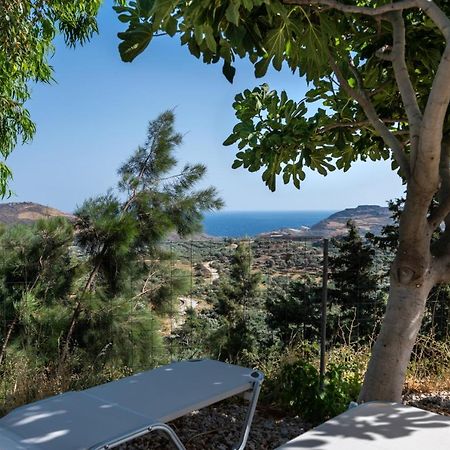 Vrisidia Cottage - Nature, Seaview & Relax Plakias Extérieur photo
