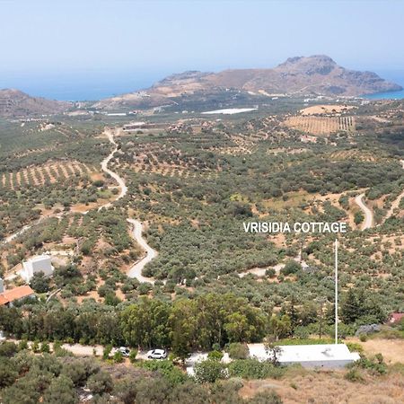 Vrisidia Cottage - Nature, Seaview & Relax Plakias Extérieur photo