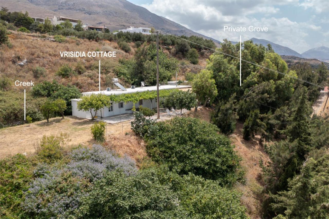 Vrisidia Cottage - Nature, Seaview & Relax Plakias Extérieur photo