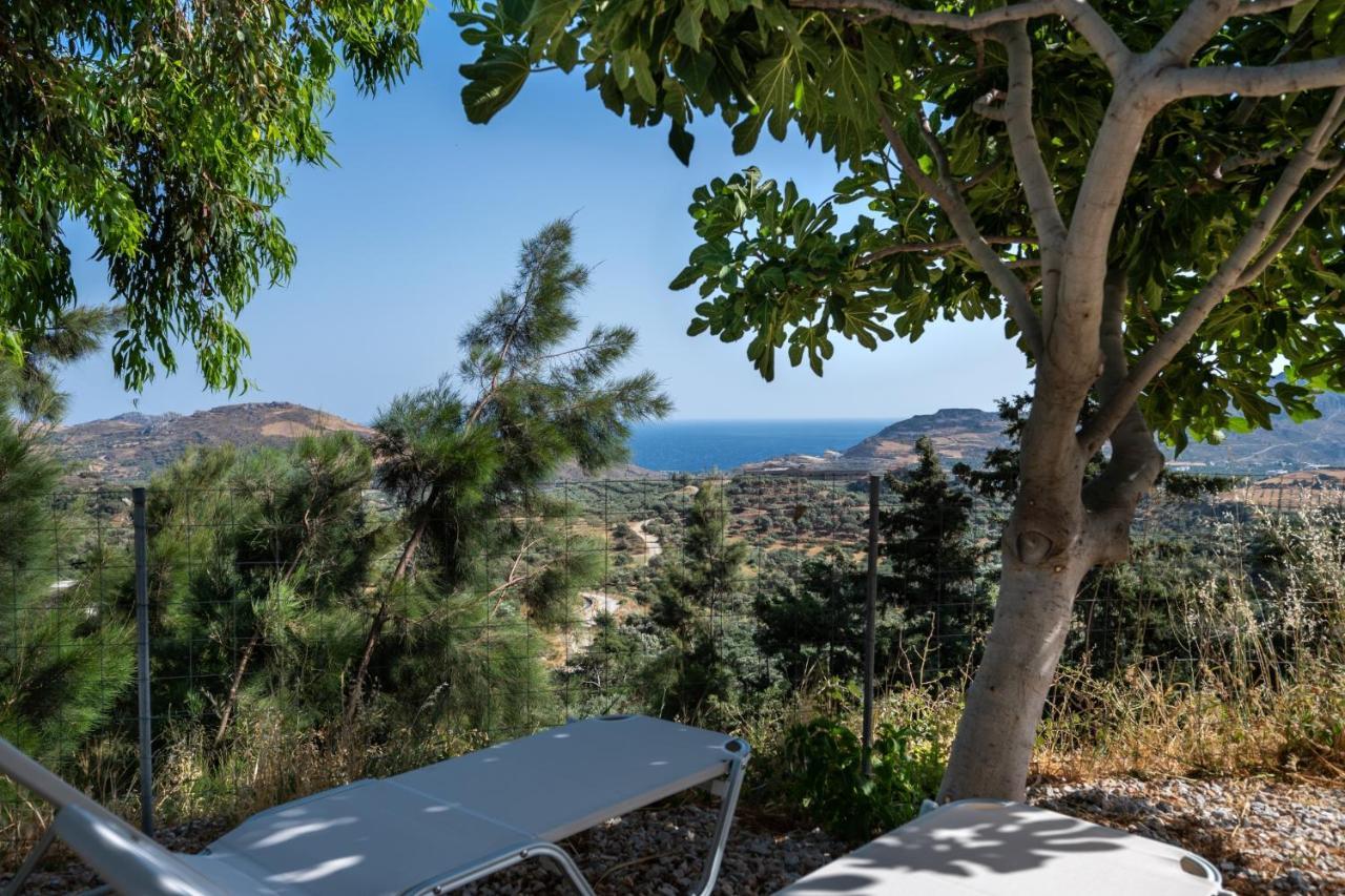 Vrisidia Cottage - Nature, Seaview & Relax Plakias Extérieur photo