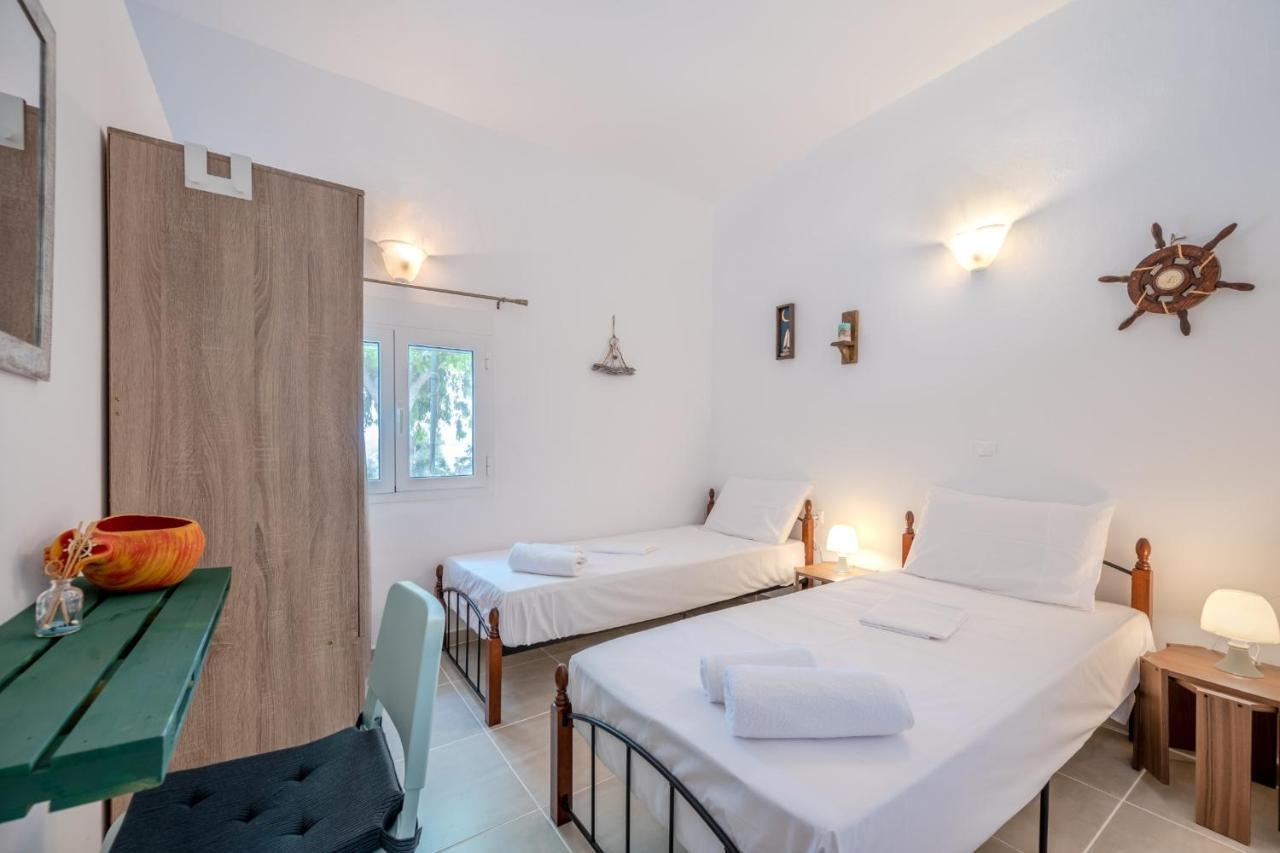 Vrisidia Cottage - Nature, Seaview & Relax Plakias Extérieur photo