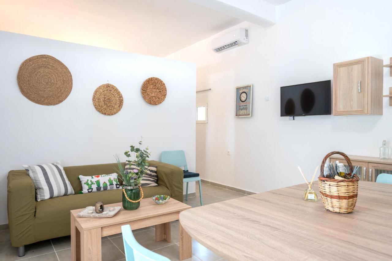 Vrisidia Cottage - Nature, Seaview & Relax Plakias Extérieur photo