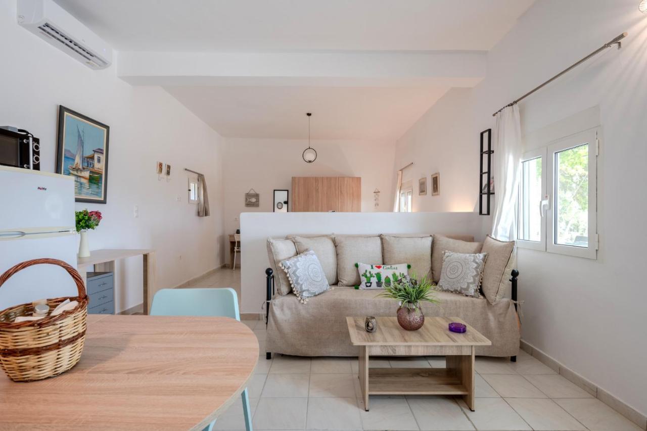 Vrisidia Cottage - Nature, Seaview & Relax Plakias Extérieur photo
