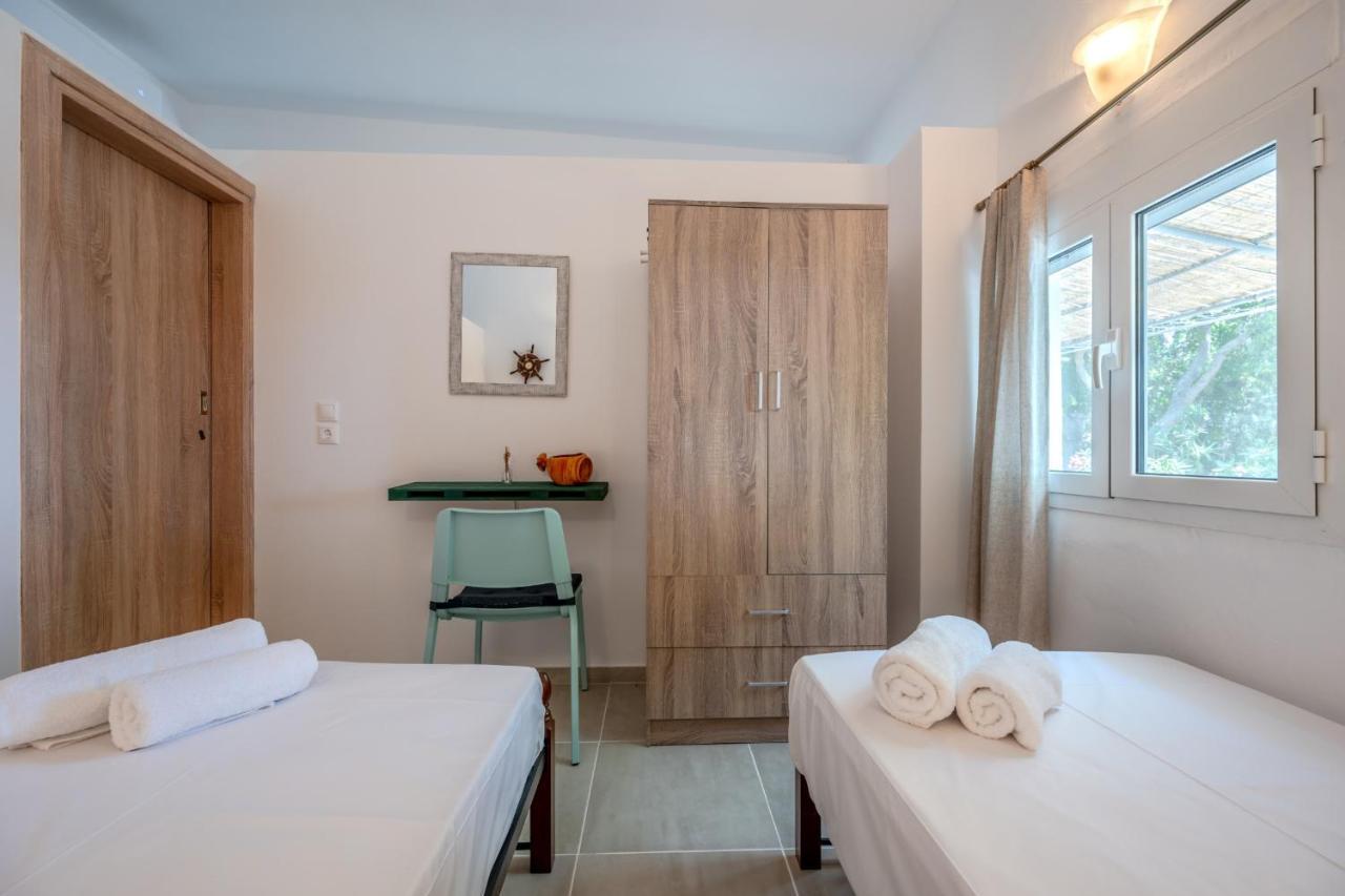 Vrisidia Cottage - Nature, Seaview & Relax Plakias Extérieur photo