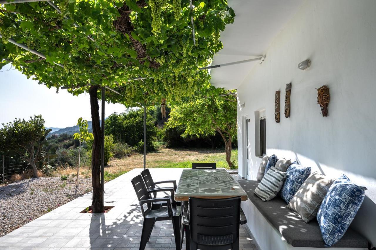 Vrisidia Cottage - Nature, Seaview & Relax Plakias Extérieur photo