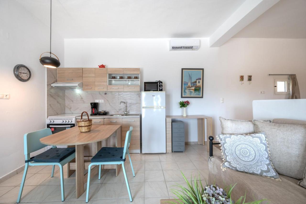 Vrisidia Cottage - Nature, Seaview & Relax Plakias Extérieur photo